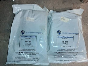 NEW: Brackett Aero Air Filter Elements Part # BA-7705 Set of Two (2) - Picture 1 of 2