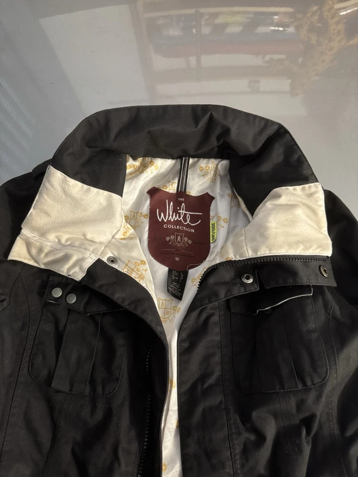 Burton The White Collection DRYRIDE taglia 42 In Buonissime Condizioni Ak1 - Imagen 1 de 4