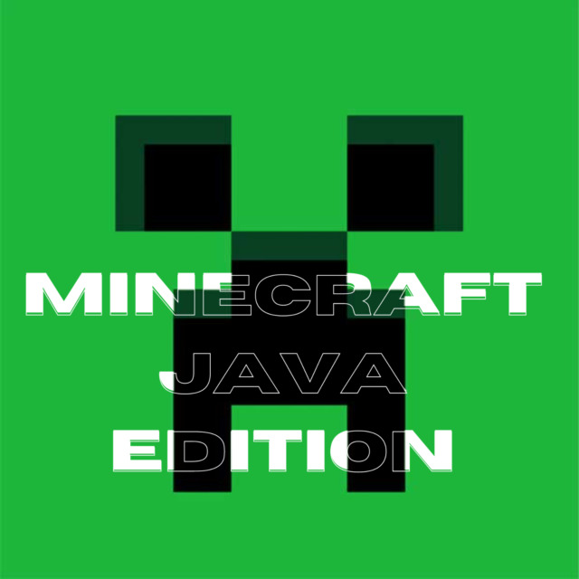 Minecraft Java Edition & Bedrock Edition PC Digital Download Code Only (No  CD/DVD)