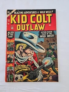 Kid Colt Outlaw #28 Comics J. Keller & D. Heck art, S. Brodsky cover - Picture 1 of 8