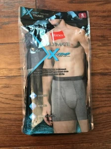 NEW Men's Hanes Ultimate Tagless Trunks X-Temp 5 Pair Size Small - Picture 1 of 2