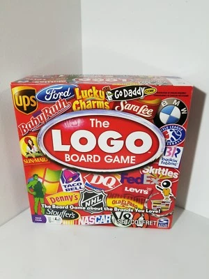 The Logo Board Game - Very Good Condition Pre Owned. - Image 1 of 2