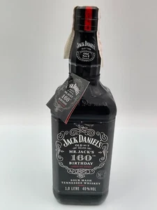 WHISKY JACK DANIELS JASPER NEWTON 160 TH BIRTHDAY EDITION 2010 1L. 40% - Bild 1 von 6