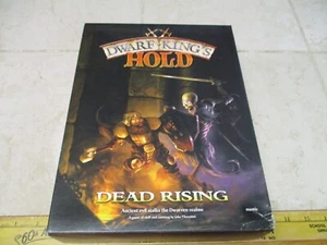 Dwarf King's Hold: Dead Rising by Jake Thornton - Mantic board game Painted Mini - Picture 1 of 10
