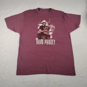 Brad Paisley Konzert Tour T-Shirt Herren XL - Bild 1 von 5