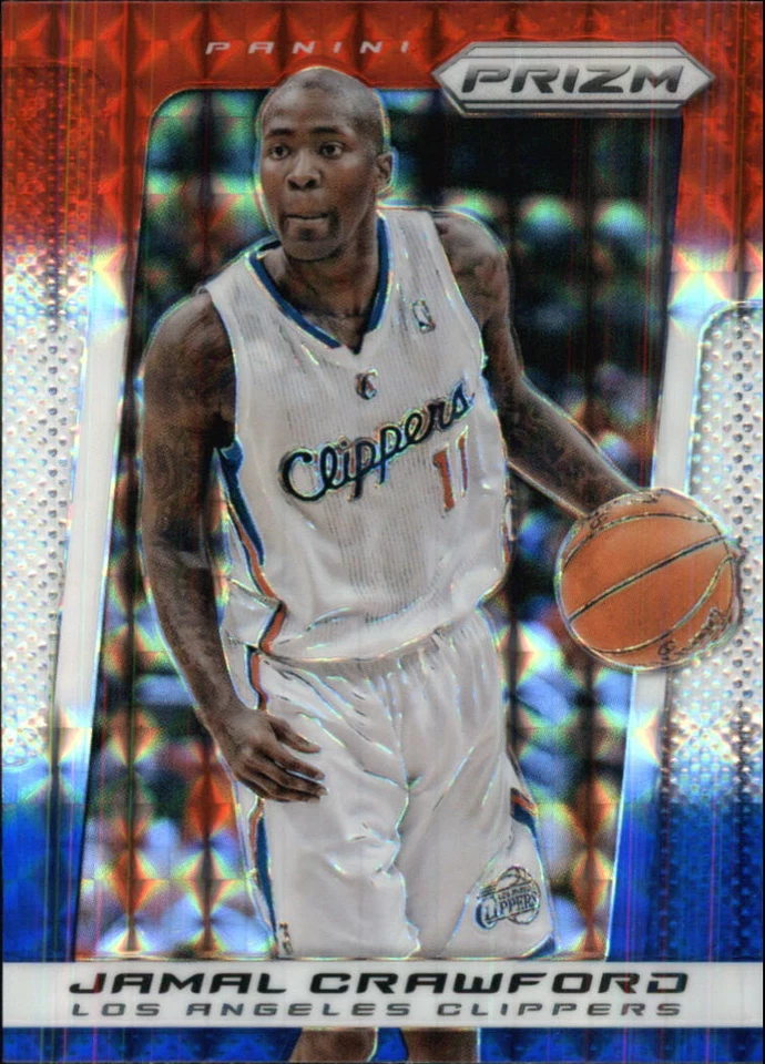 2013-14 Prizm Basketball Red White and Blue Mosaic Prizms Singles - You Choose - Image 1 of 1