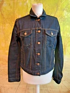 GAP 1969 dark blue Denim Jacket. UK women's size Small - Picture 1 of 11