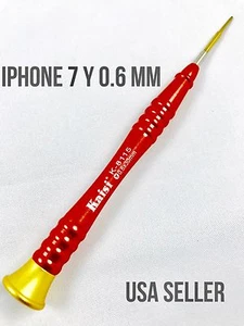 Y0.6mm Tri Point Screwdriver For iPhone 7 8 XS R 13 11 12 13 14 15 16 SE Pro Max - Picture 1 of 10