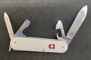 84mm Victorinox Alox Cadet Swiss Army knife SAK Multi-Tool very clean - Picture 1 of 5