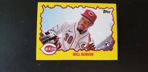 2023 TOPPS THROWBACK THURSDAY SET 40 WILL BENSON RC - Picture 1 of 2