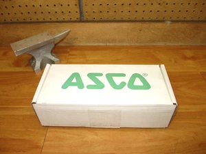 ASCO 8290B005 *NEW SEALED* Angle Body Piston Valve Bronze - Picture 1 of 5