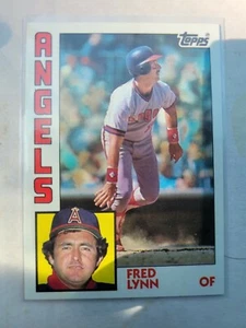 1984 topps FRED LYNN #680 NM   - Picture 1 of 1