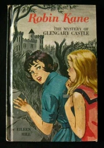 ROBIN KANE The Mystery of Glengary Castle by Eileen Hill (1966) Whitman HC - Picture 1 of 3