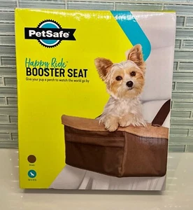 PetSafe Happy Ride Welpen-Sitzerhöhung braun bis 12 lbs - Bild 1 von 7