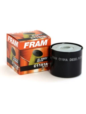 Fram Fuel Filter (C1191A) - Image 1 of 4