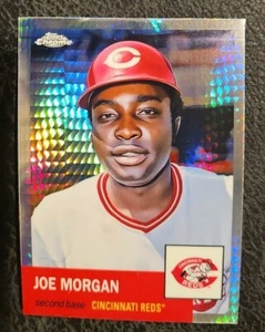 2022 Topps Chrome Platinum Joe Morgan #153 Cincinnati Reds Prism - Picture 1 of 2