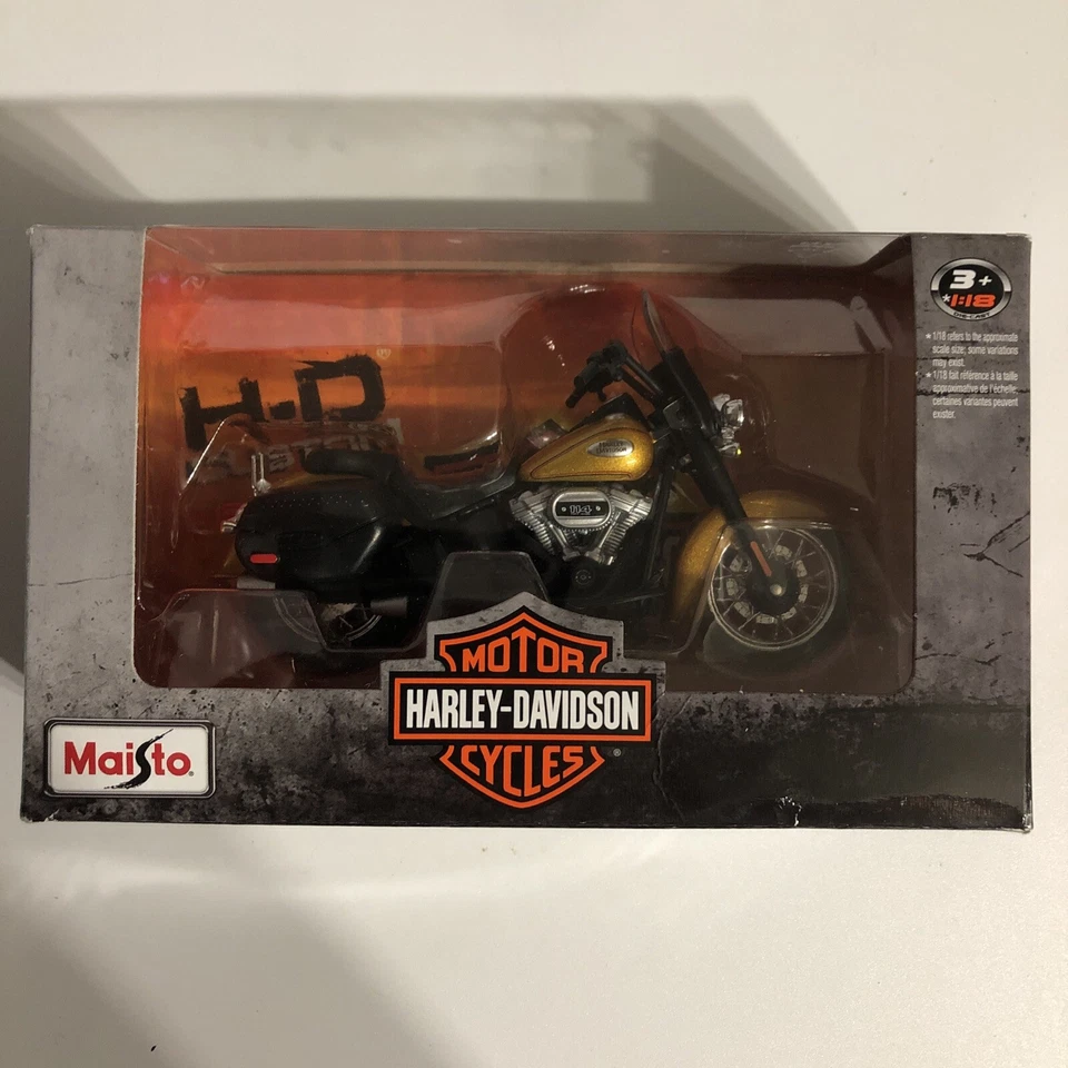 HARLEY-DAVIDSON H-D Custom Series 41 2015 Street 750 Motorcycle 1 18 1/18 Maisto