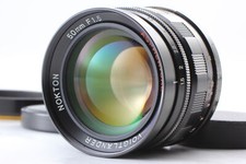 Tested [Exc+5] Voigtlander Nokton 50mm F/1.5 Aspherical For Leica L39 LTM JAPAN