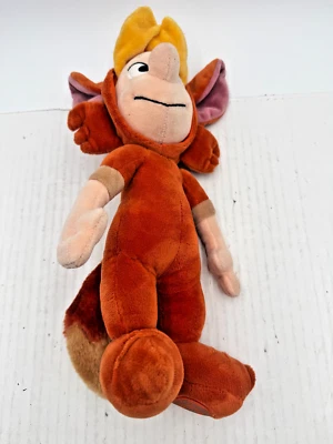 Disney Peter Pan Lost Boys Doll Red Beige Washable Soft 13-in Plush Toy - Image 1 of 3