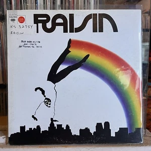 [MUSICAL/STAGE]~EXC LP~RAISIN~{Original Broadway Cast)~[1973~CBS~Issue] - Bild 1 von 6