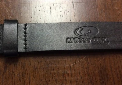 Boy's Black Genuine Leather Mossy Oak Belt Size 24 R+ - Image 1 of 3