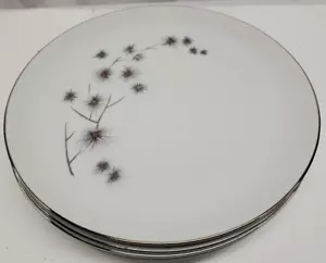 (7) Creative - Platin Star Burst - Feines China - Japan, 9,25" Platten - LESEN - Bild 1 von 10