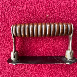 SINGER MODEL 99, 28, 128, SEWING MACHINE BENTWOOD CASE HANDLE. B - Picture 1 of 3
