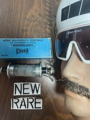 Vintage NOS COBRA Bologna Superlight  Bottom Bracket  IBRITISH Thread SRARE - Image 1 of 4