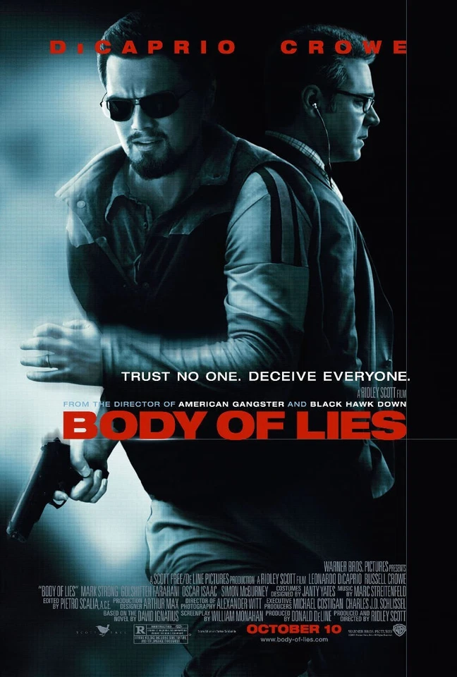 * Body of Lies - Leonardo Di Caprio - Russel Crowe - Very Good DVD - Image 1 of 1