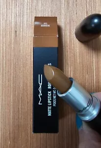 MAC Matte Lipstick '653 Derriere' NIB - Picture 1 of 1