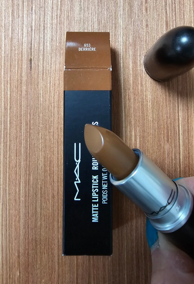 MAC Matte Lipstick '653 Derriere' NIB - Image 1 of 1