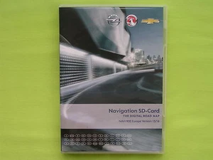 SD CARD NAVIGATION OPEL NAVI 900 EUROPA 2016 INSIGNIA ASTRA ZAFIRA CASCADA MOKKA - Bild 1 von 4