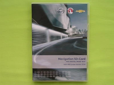 SD CARD NAVIGATION OPEL NAVI 900 EUROPA 2016 INSIGNIA ASTRA ZAFIRA CASCADA MOKKA - Bild 1 von 4