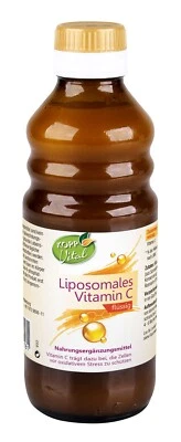 KOPP Vital® Liposomales Vitamin C 250 ml flüssig hohe Bioverfügbarkeit Vegan