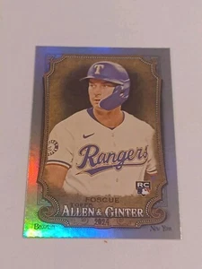 2024 allen and ginter Foil Justin Foscue #253 Rookie - Picture 1 of 2