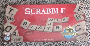 Hasbro Scrabble Crossword Board Game Sealed  - Picture 1 of 2