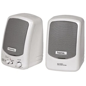 Altavoces Activos HAMA AS-61 10W.para mp3/mp4 etc. Color: Blanco - Foto 1 di 1