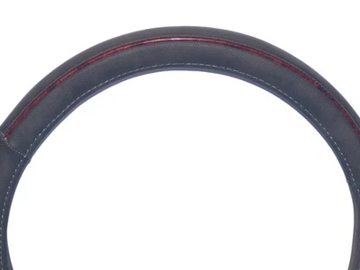 TOP QUALITY 15 INCH STEERING WHEEL COVER - JAGUAR E-TYPE XKE OR OTHER SPORTS CAR - Image 1 of 4