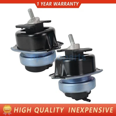 Left + Right Engine Motor Mount 22116795418 For BMW X5 X6 E70 E71 E72 3.0sd 3.0d - Image 1 of 4