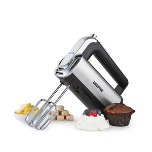 GEEPAS Electric Hand Mixer Food Mixer For Baking 5 Speed Storage Stand 400W - Picture 1 of 9