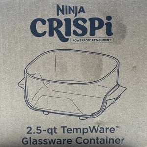 Ninja Crispi Powerpod Attachment | 2.5-qt TempWare Glassware Container - Picture 1 of 9
