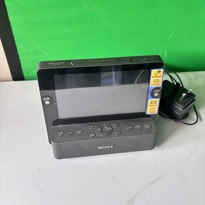 Sony Dream Machine ICF-CL75iP 7" LCD Screen AM/FM Clock Radio - Picture 1 of 5