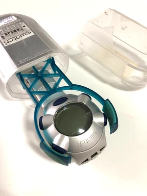 SWATCH IRONY BEAT   -  YKS4000AG  DOUBLE DOT  -  BRAND NEW! - image 1 of 4