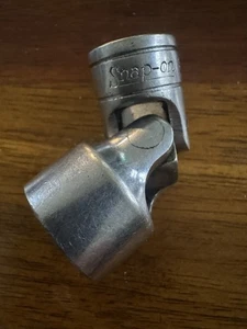 Snap-on FS20A 5/8" Universal Giratorio Junta Enchufe 3/8" Unidad EE. UU. Herramienta Mecánica - Imagen 1 de 7
