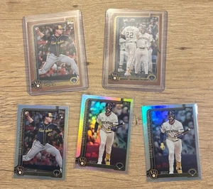 2025 Topps Update Brewers Lot Crew Missiles Gold, Craig Yoho RC #'d /2025+ - Bild 1 von 1