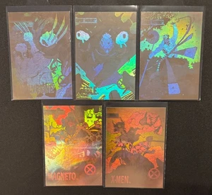 1992 Marvel X-Men Holograms Full Set - Picture 1 of 3