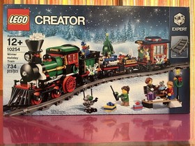 LEGO Christmas Train 10254 Winter Holiday Set New Sealed