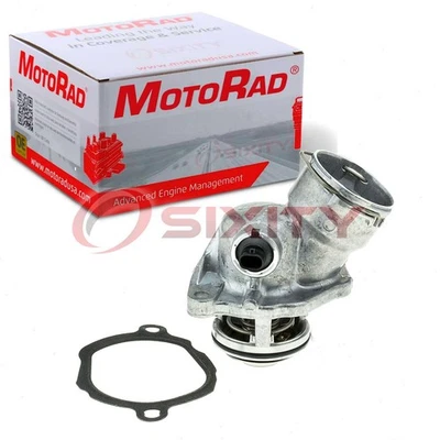 Conjunto de carcasa de termostato de refrigerante MotoRad para Mercedes-Benz E350 kt 2006-2013 Foto 1 de 4