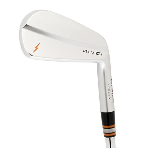 POWERBILT ATLAS MB SATIN IRONS .370 (HEADS ONLY) - Image 1 of 4