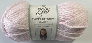 1 GARNBIENE SWEET DELIGHT in PINK-A-BOO MELIERT 4oz 377yds - Bild 1 von 4